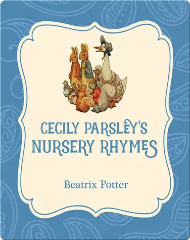 Cecily Parsley's Nursery Rhymes book
