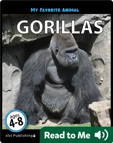 My Favorite Animal: Gorillas book