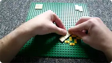 Lego Building Techniques - Tiled Floors book