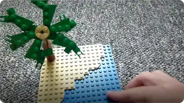 How to Build: Lego Palm Tree book