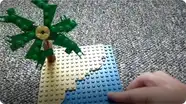How to Build: Lego Palm Tree