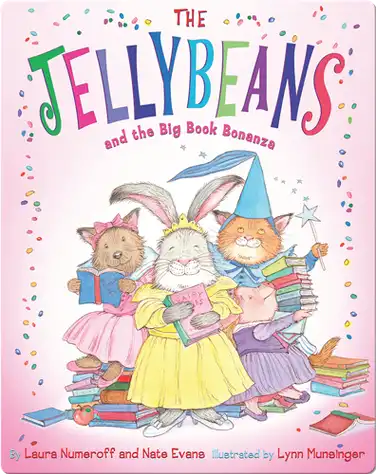 Jellybeans and the Big Book Bonanza book