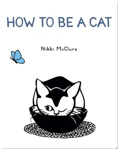 How to Be a Cat book