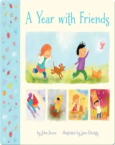 Year with Friends book