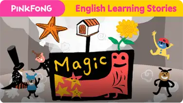 The Magic Box (English Learning Stories) book