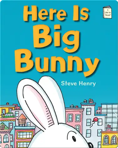 Here is Big Bunny book