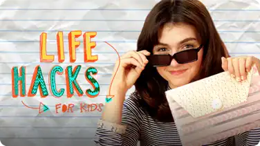 Washi Tape Hacks | LIFE HACKS FOR KIDS book