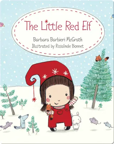 The Little Red Elf book
