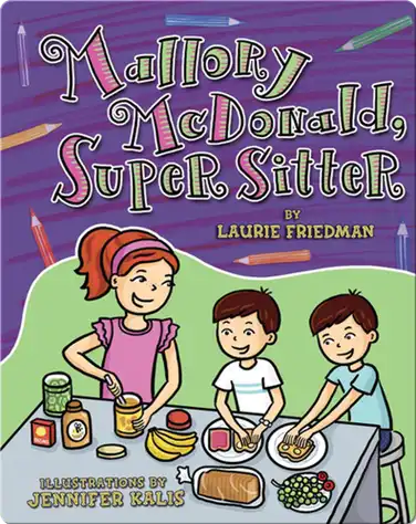 Mallory McDonald, Super Sitter book