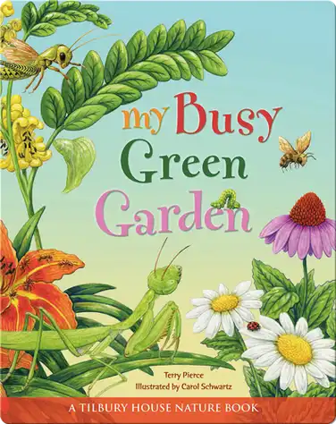 My Busy Green Garden book