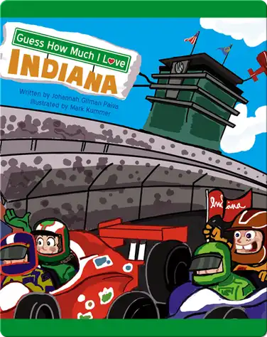 Guess How Much I Love Indiana book