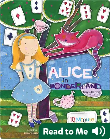 Alice in Wonderland book