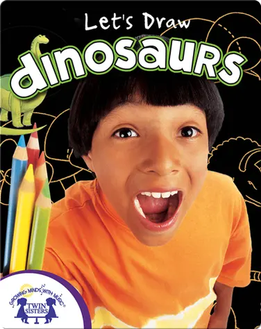 Let's Draw Dinosaurs book