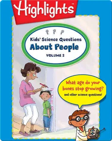 Kids' Science Questions About People Volume 2 book