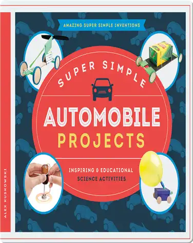 Super Simple Automobile Projects book