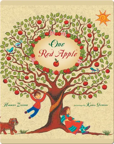 One Red Apple book