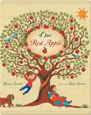 One Red Apple