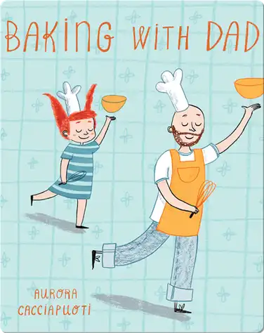 Baking with Dad book