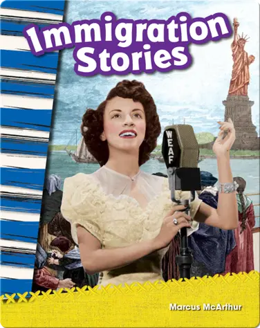 Immigration Stories book