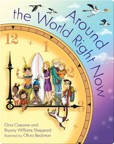 Around the World Right Now book