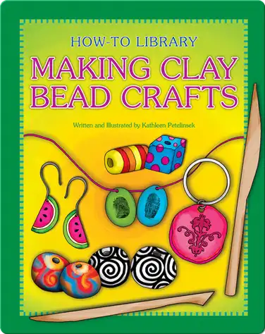 Making Clay Bead Crafts book