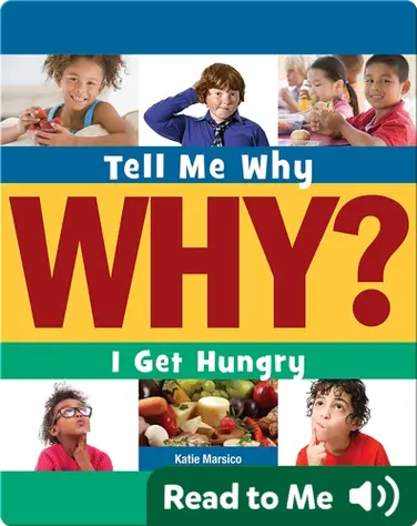 I Get Hungry book