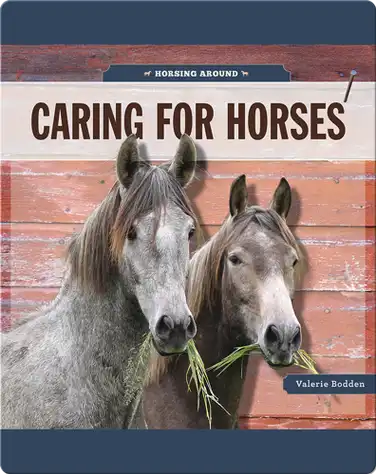 Caring for Horses book