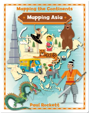 Mapping Asia book