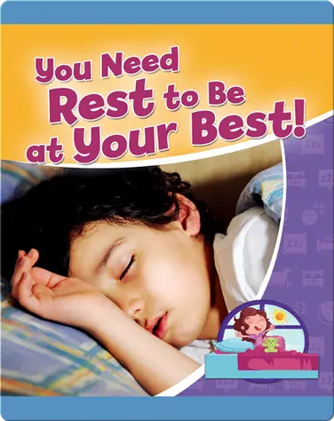 You Need Rest to be at Your Best! book