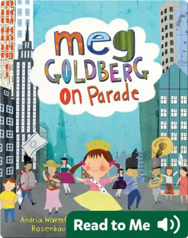 Meg Goldberg on Parade book