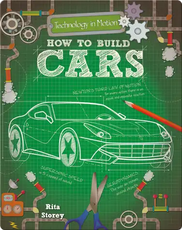 How To Build Cars book