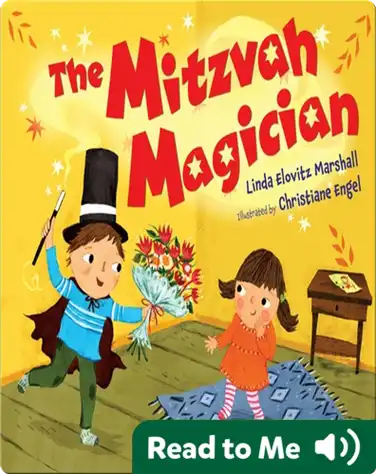 The Mitzvah Magician book