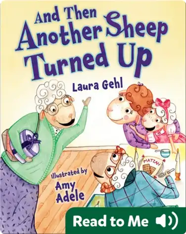 And Then Another Sheep Turned Up book