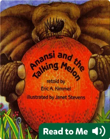 Anansi and the Talking Melon book