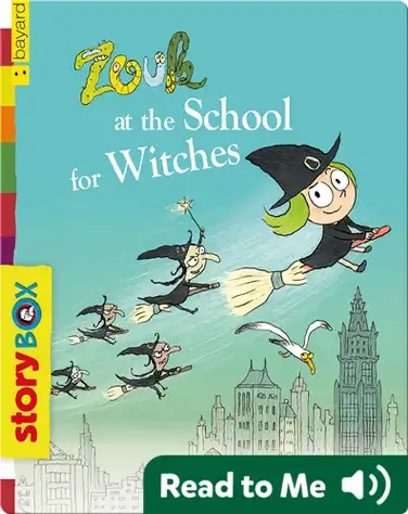 Zouk at the school for Witches book