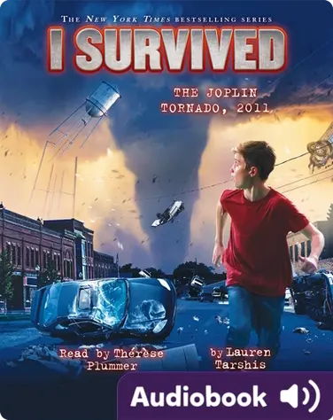 I Survived #12: I Survived the Joplin Tornado, 2011 book