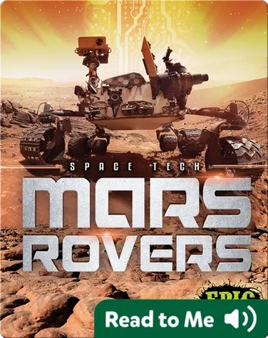 Space Tech: Mars Rovers book