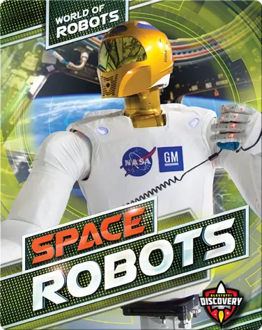 World of Robots: Space Robots book