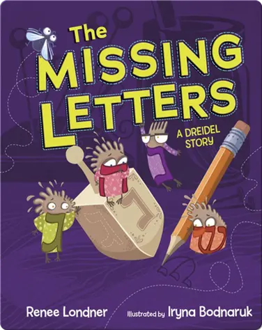 The Missing Letters: A Dreidel Story book