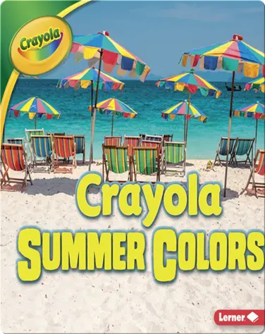 Crayola Summer Colors book