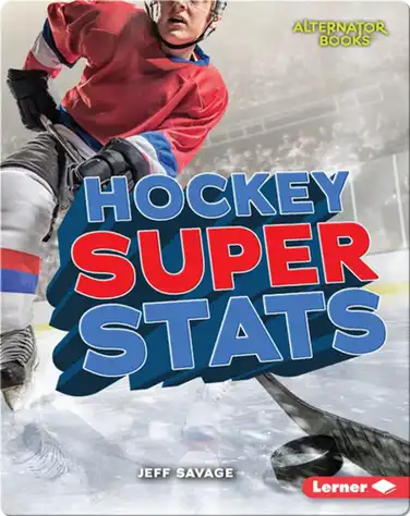 Hockey Super Stats book