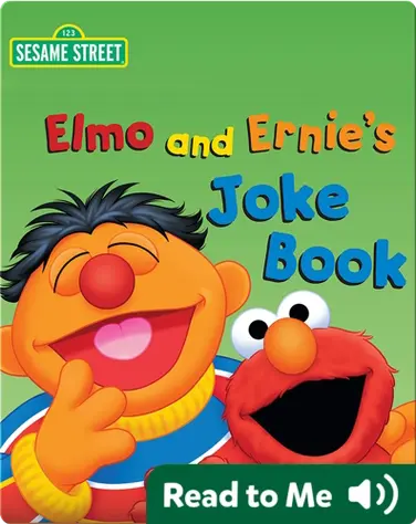 Elmo and Ernie's Joke Book book