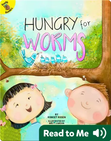 Hungry for Worms book