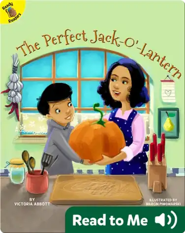 The Perfect Jack-O'-Lantern book