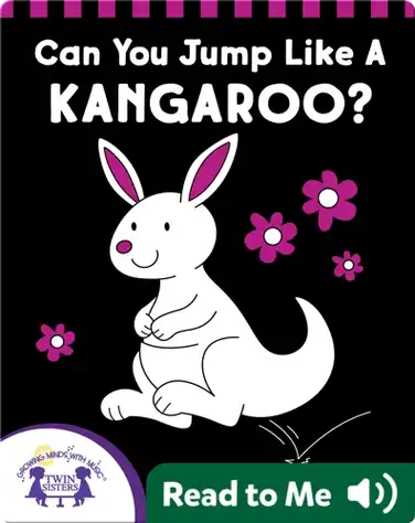 Can You Jump Like A Kangaroo? book