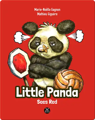 Little Panda Sees Red book