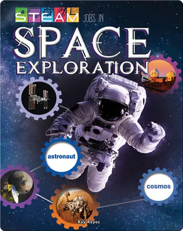 STEAM Jobs in Space Exploration book