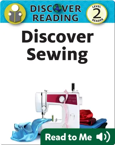 Discover Sewing book