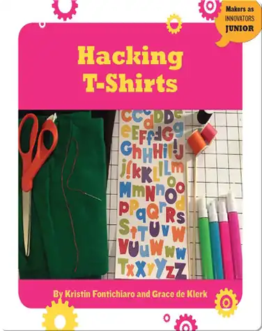 Hacking T-Shirts book