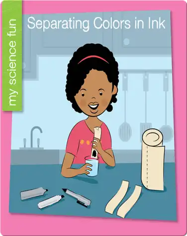 Separating Colors in Ink book